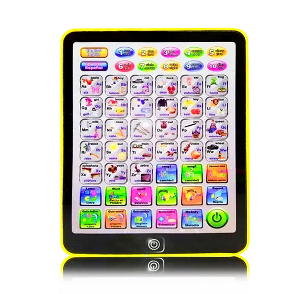 TABLE DIDACTICA JUGUETE APRENDIZAJE TABLETA INFANTIL  3