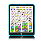 TABLE DIDACTICA JUGUETE APRENDIZAJE TABLETA INFANTIL  4