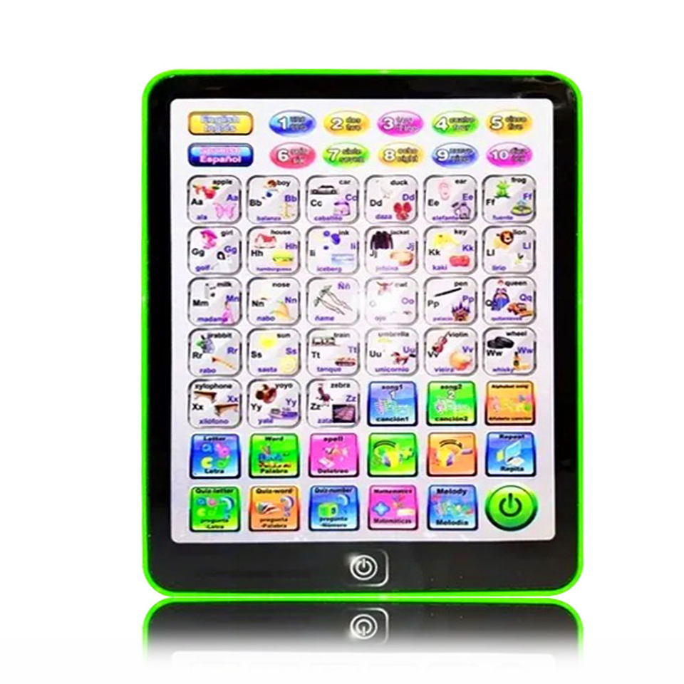TABLE DIDACTICA JUGUETE APRENDIZAJE TABLETA INFANTIL  6