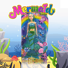 MUÑECA SIRENA JUGUETES ACCESORIOS NIÑAS JUGUETERIA 5