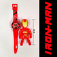 IRONMAN RELOJ FIGURA JUGUETES NIÑOS JUGUETERÍA - Miniatura 2