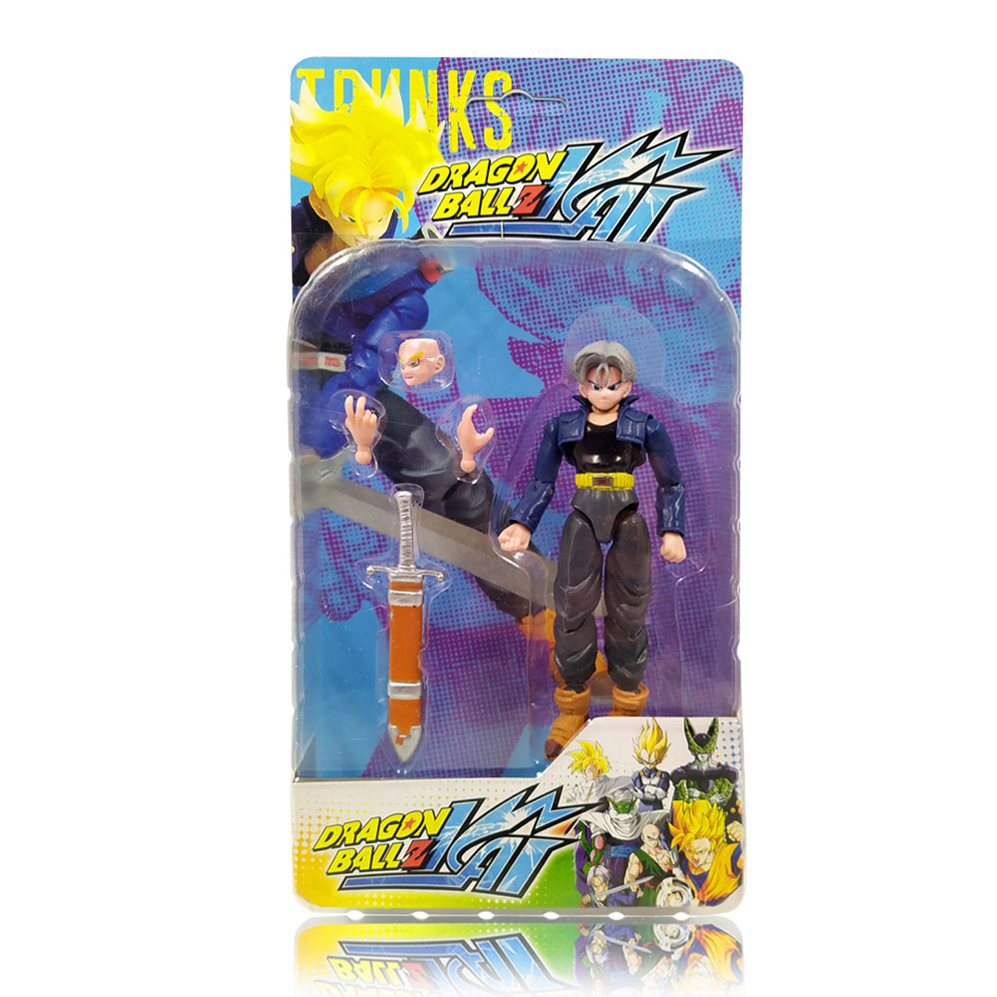 DRAGON BALL Z KAI FIGURAS JUGUETES MUÑECOS JUGUETERÍA 5