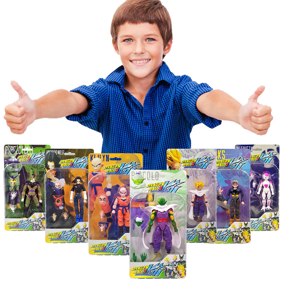 DRAGON BALL Z KAI FIGURAS JUGUETES MUÑECOS JUGUETERÍA 1