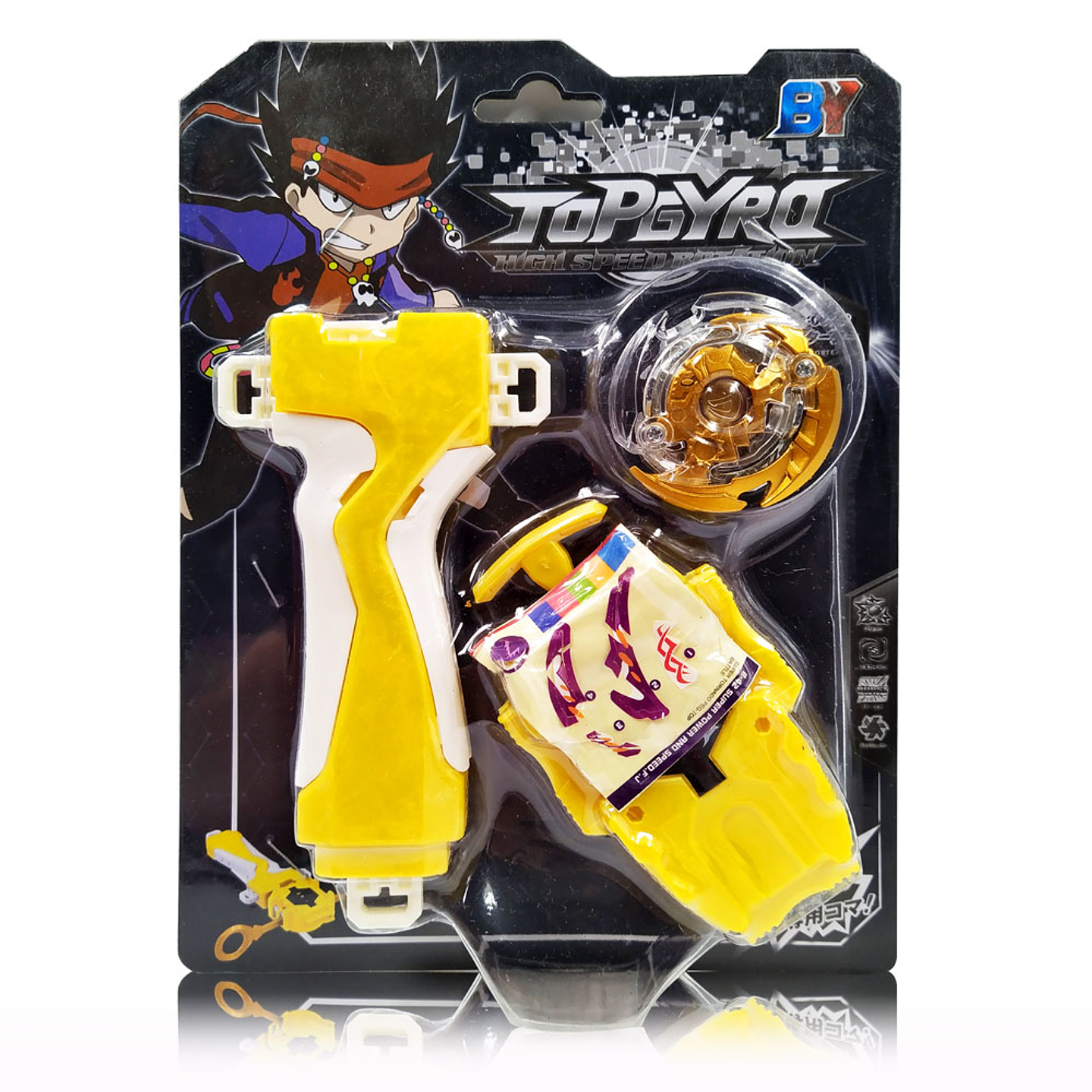 BEYBLADE JUGUETES LANZADOR NIÑOS TROMPO JUGUETERÍA 1