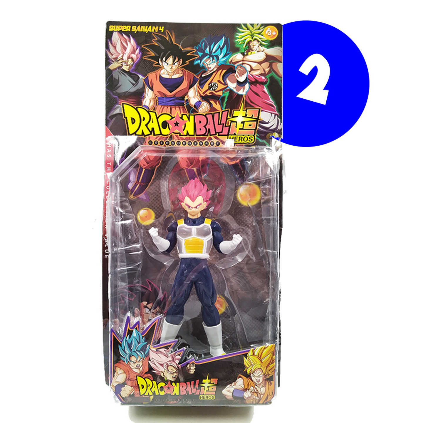 DRAGON BALL Z  HERO JUGUETES FIGURAS SAYAYIN JUGUETERIA 11