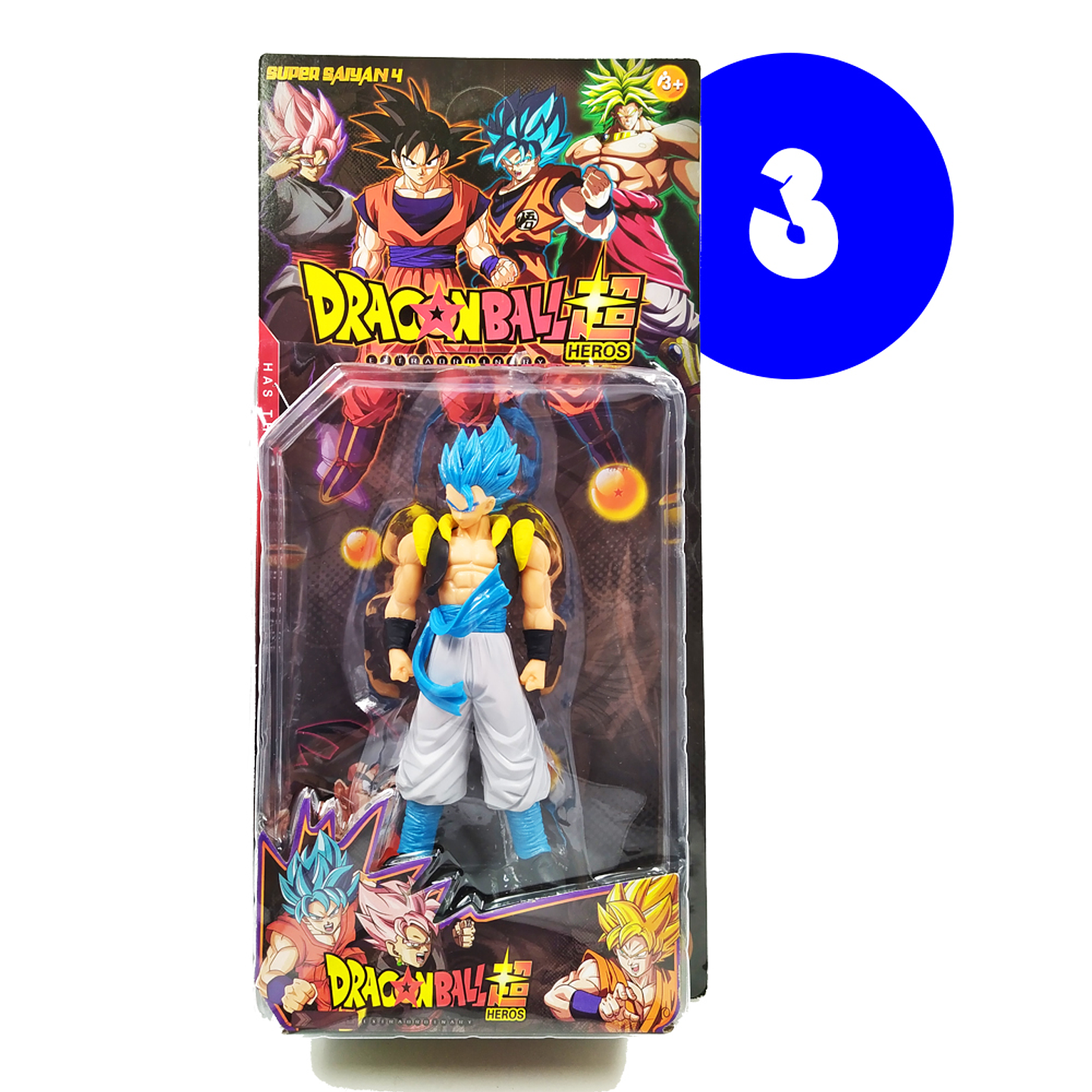 DRAGON BALL Z  HERO JUGUETES FIGURAS SAYAYIN JUGUETERIA 12