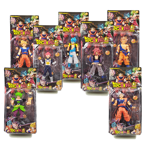 DRAGON BALL Z  HERO JUGUETES FIGURAS SAYAYIN JUGUETERIA