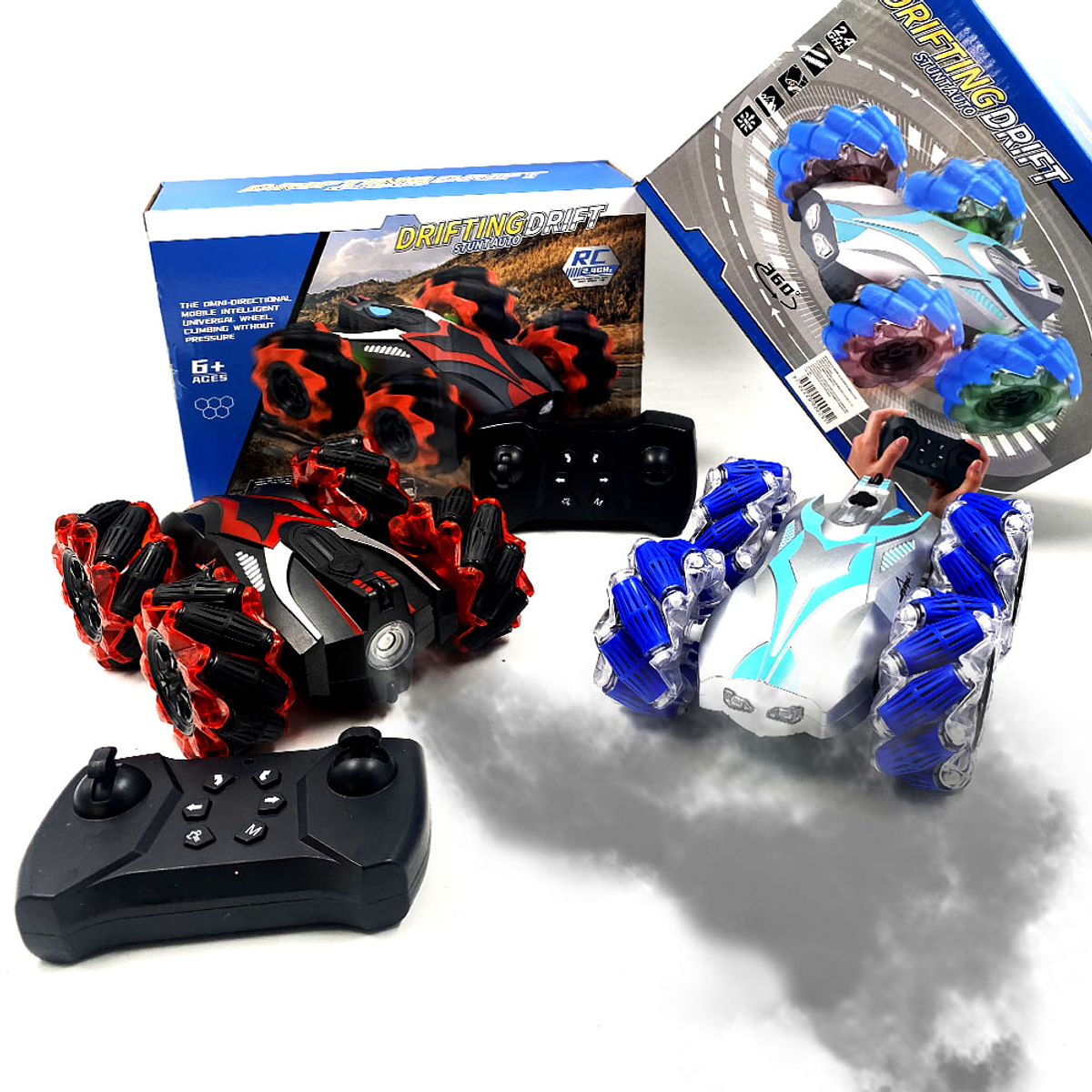 Bota Humo Control Universal Para Carros De Juguete Carro De