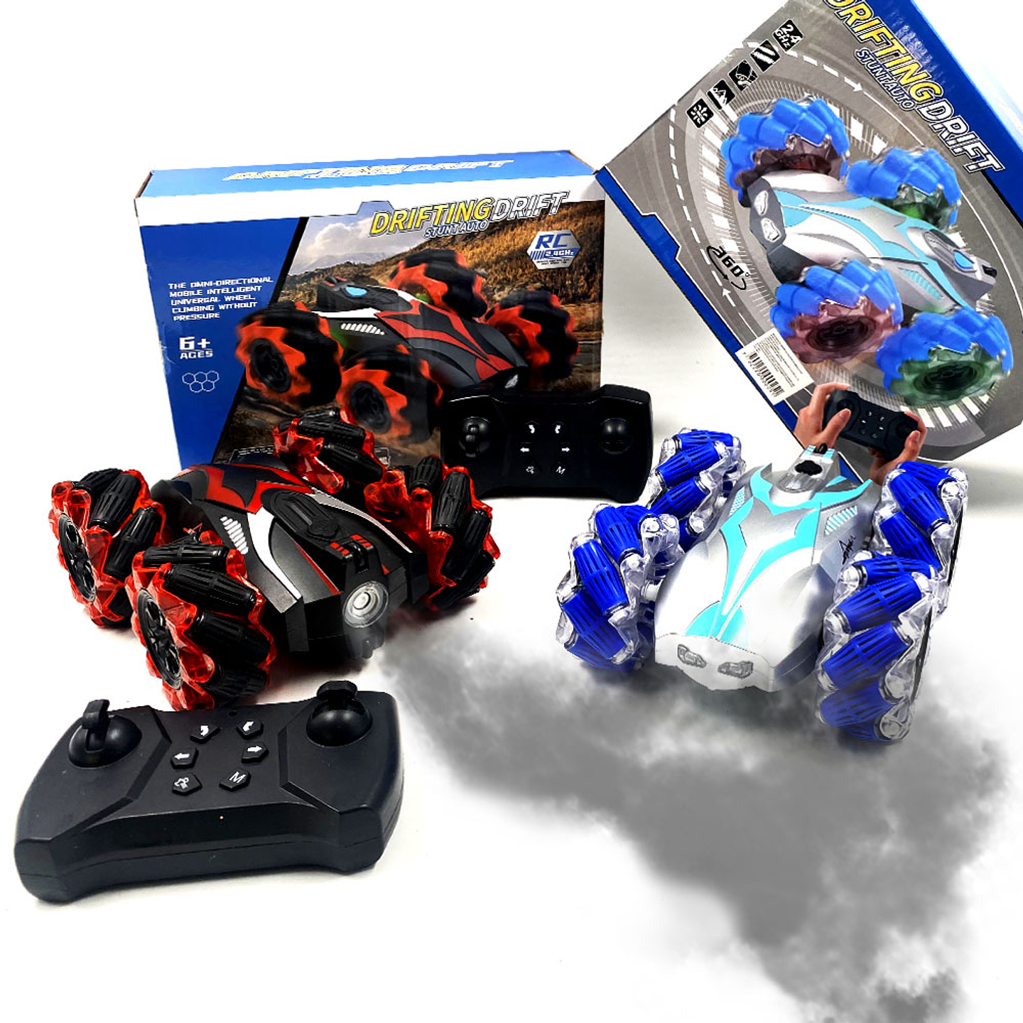 CARRO CONTROL REMOTO JUGUETES CARS 360 JUGUETERIA  1