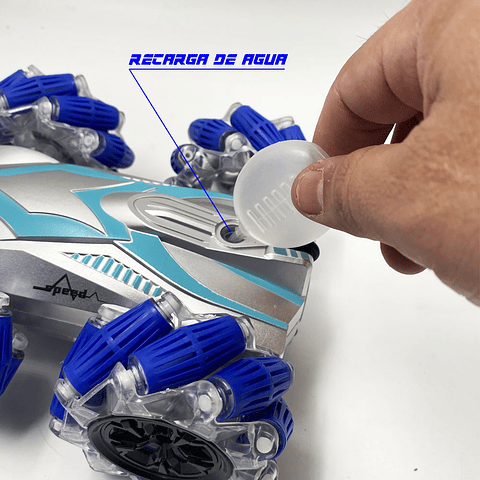 CARRO CONTROL REMOTO JUGUETES CARS 360 JUGUETERIA 