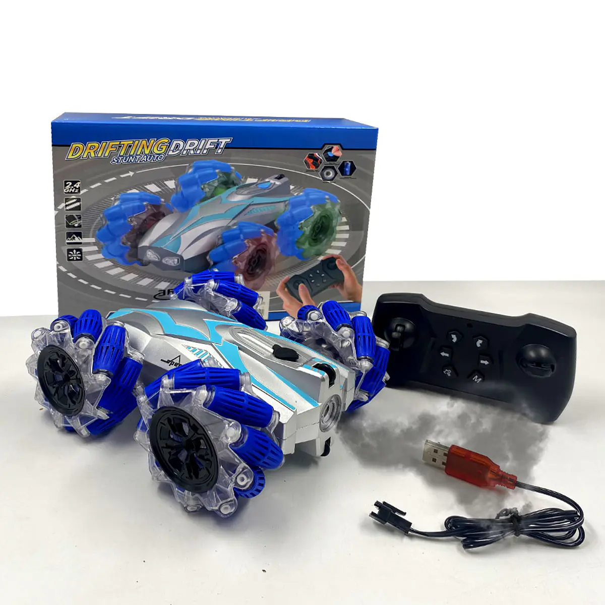 CARRO CONTROL REMOTO JUGUETES CARS 360 JUGUETERIA