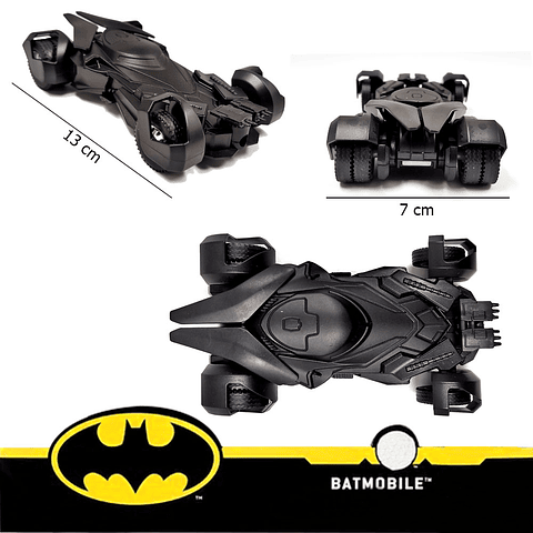 BATIMOVIL CARRO JUGUETES BATMAN JUGUETERIA COLECCION