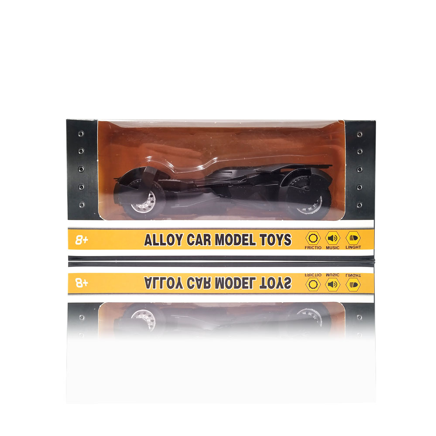 BATIMOVIL CARRO JUGUETES BATMAN JUGUETERIA COLECCION 3