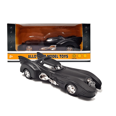 BATIMOVIL CLASICO CARRO JUGUETES BATMAN JUGUETERIA COLECCION