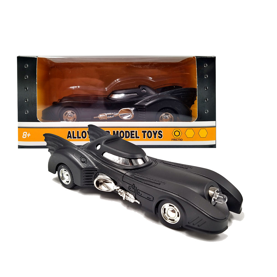 BATIMOVIL CLASICO CARRO JUGUETES BATMAN JUGUETERIA COLECCION 1