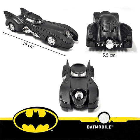 BATIMOVIL CLASICO CARRO JUGUETES BATMAN JUGUETERIA COLECCION