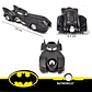 BATIMOVIL CLASICO CARRO JUGUETES BATMAN JUGUETERIA COLECCION - Miniatura 2