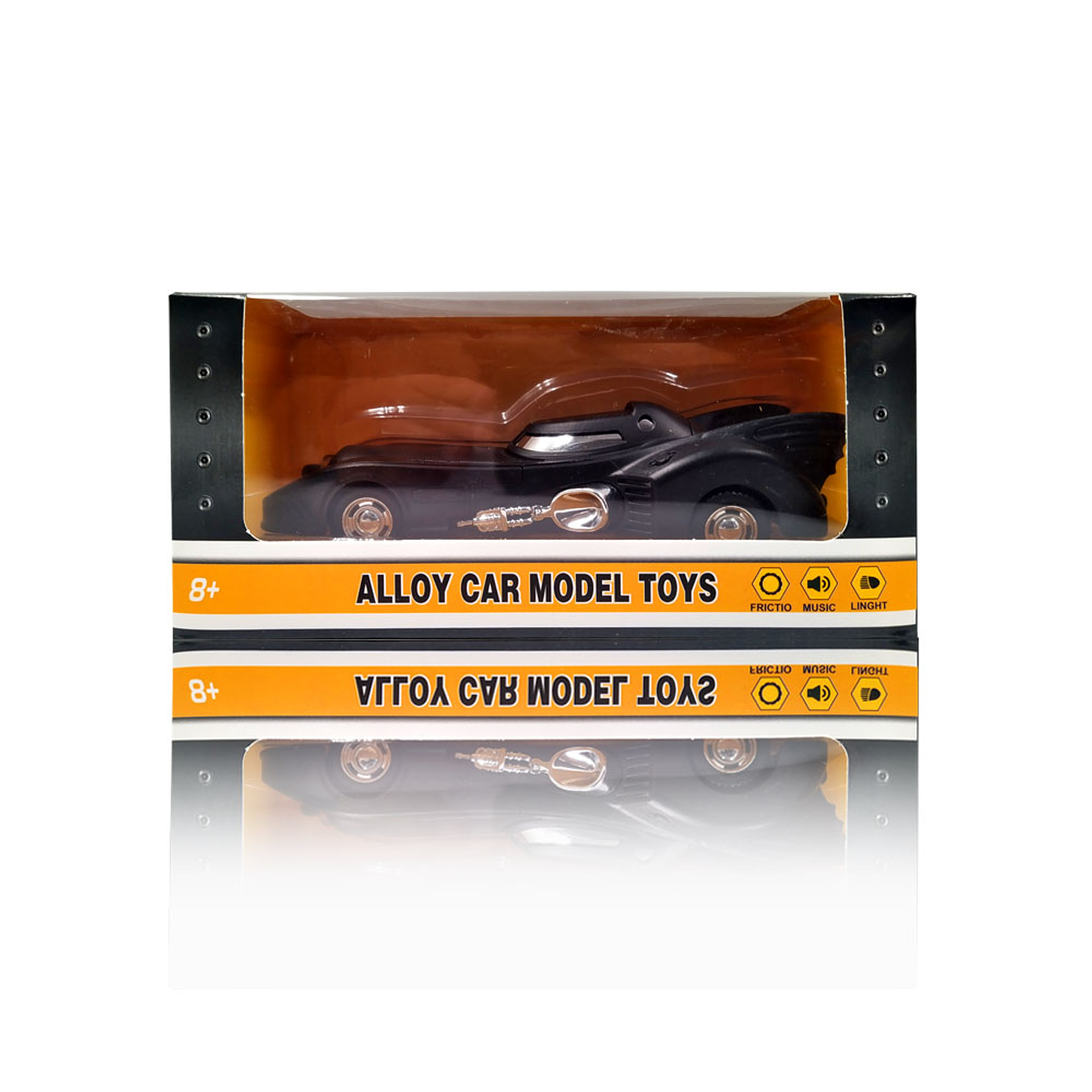 BATIMOVIL CLASICO CARRO JUGUETES BATMAN JUGUETERIA COLECCION 3