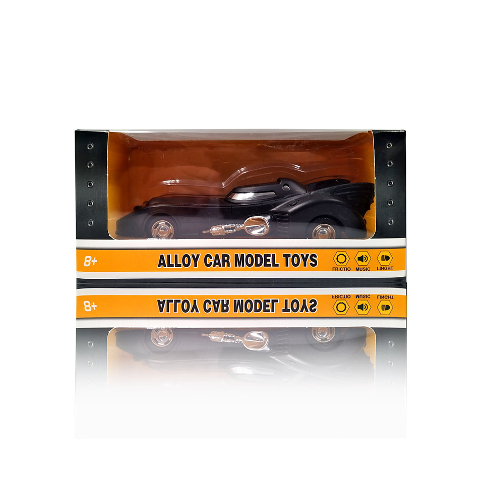 BATIMOVIL CLASICO CARRO JUGUETES BATMAN JUGUETERIA COLECCION 3