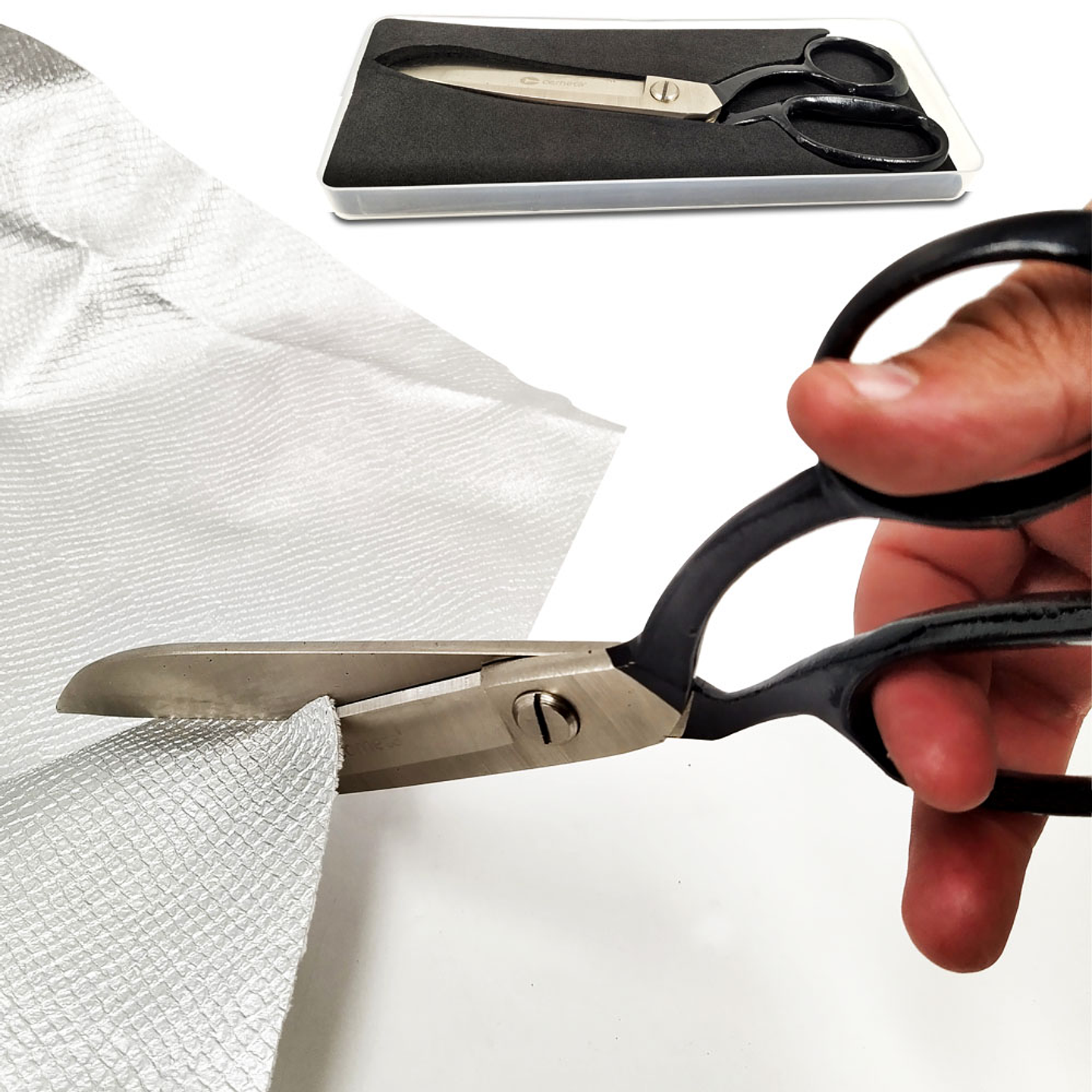 TIJERAS SASTRE MODISTERÍA TELAS MODA INDUSTRIA  1