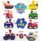 PAW PATROL JUGUETES COLECCIÓN FIGURAS PATRULLA CANINA JUGUETERÍA  2