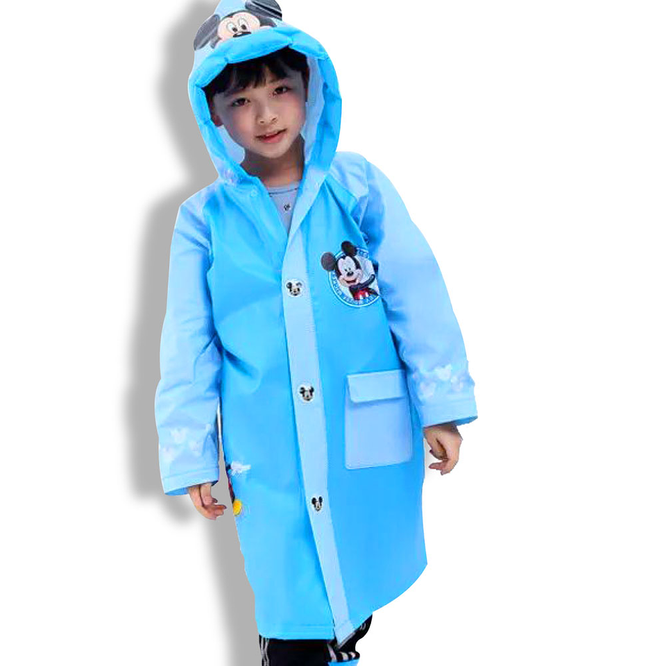 MICKEY MOUSE CARPAS IMPERMEABLES LLUVIA ROPA INVIERNO JUGUETERIA NIÑOS 5