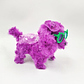 PERROS GAFAS CHILLONES JUGUETES PELUCHES MOVIMIENTO JUGUETERÍA - Miniatura 7
