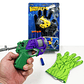 PISTOLAS GUANTES JUGUETES PERSONAJES NIÑOS JUGUETERIA - Miniatura 1