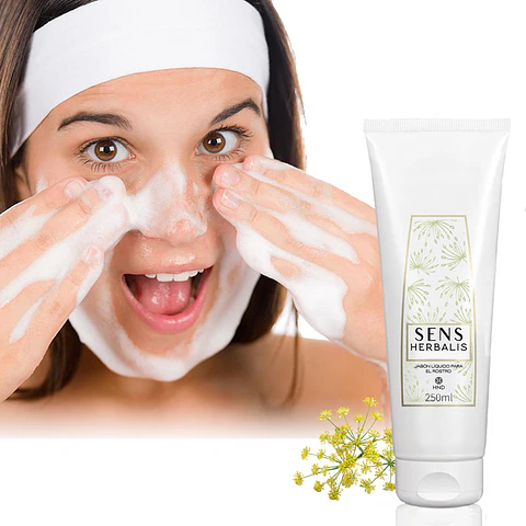 JABÓN LÍQUIDO SENS HERBALIS ROSTRO HND PIEL HINODE