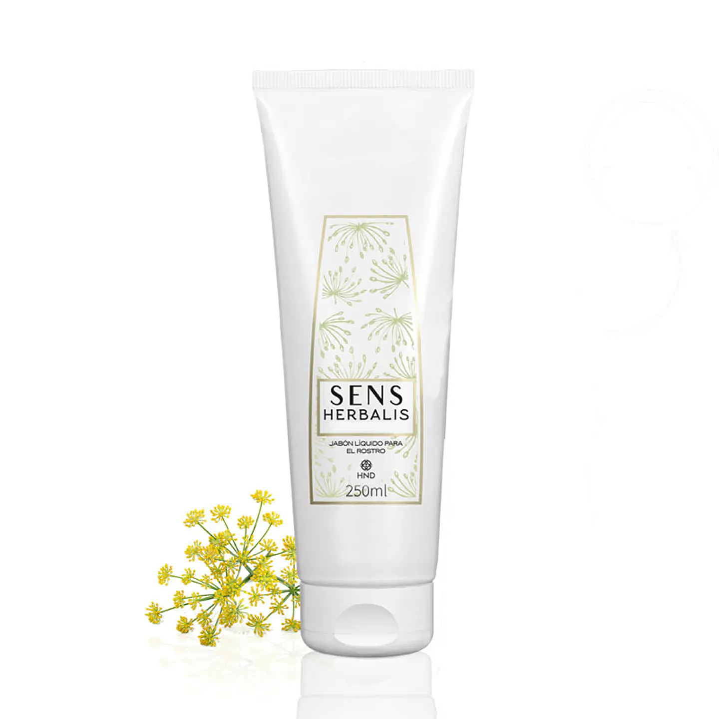 JABÓN LÍQUIDO SENS HERBALIS ROSTRO HND PIEL HINODE 3