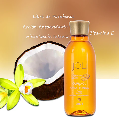 ACEITE DESODORANTE CORPORAL JOLI HND COCO VAINILLA