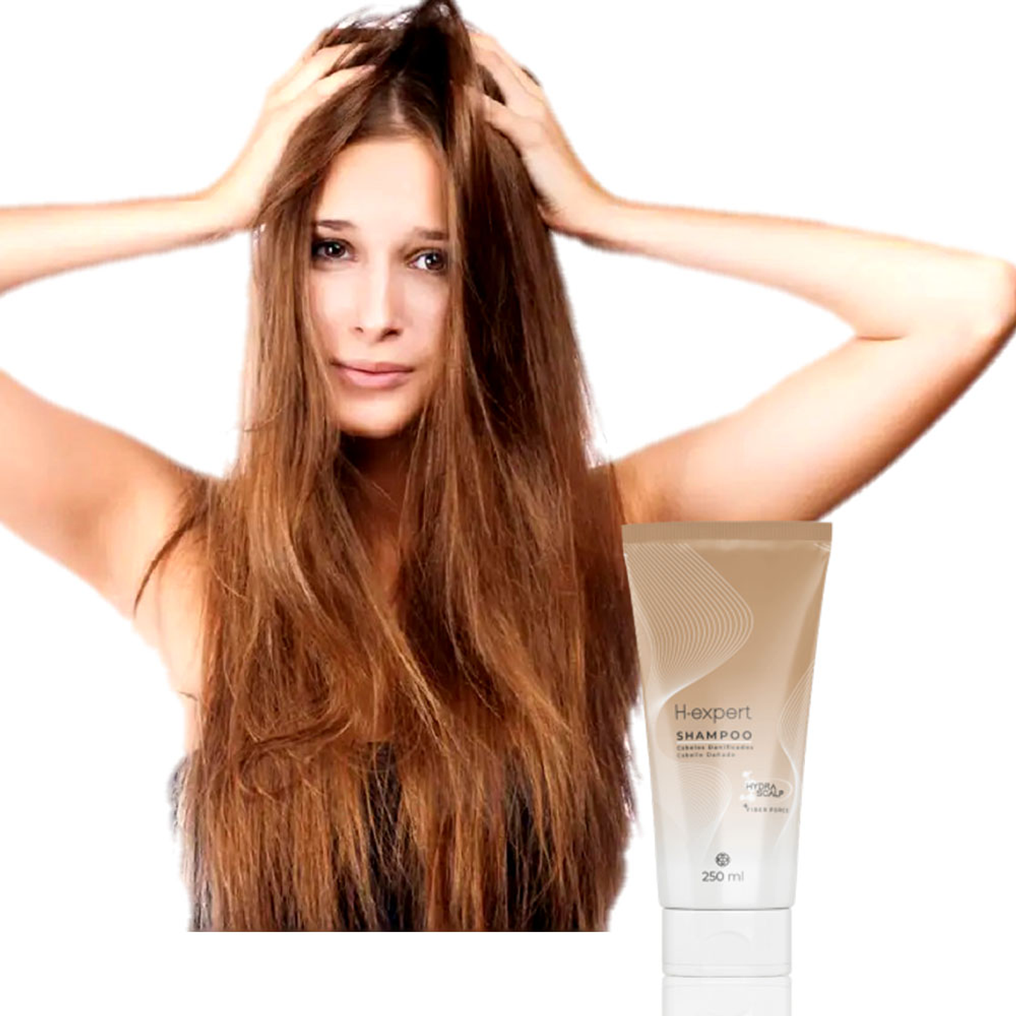 SHAMPOO H-EXPERT HND CABELLOS DAÑADO HINODE 1