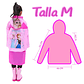 FROZEN CARPAS IMPERMEABLES LLUVIA ROPA INVIERNO JUGUETERIA NIÑAS - Miniatura 2