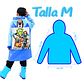 CAPITAN AMERICA CARPAS IMPERMEABLES LLUVIA ROPA INVIERNO JUGUETERIA NIÑOS - Miniatura 3
