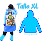 CAPITAN AMERICA CARPAS IMPERMEABLES LLUVIA ROPA INVIERNO JUGUETERIA NIÑOS 5