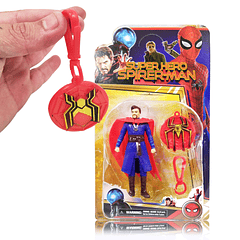 SPIDERMAN JUGUETES GUANTE LANZADOR TAZOS JUGUETERIA