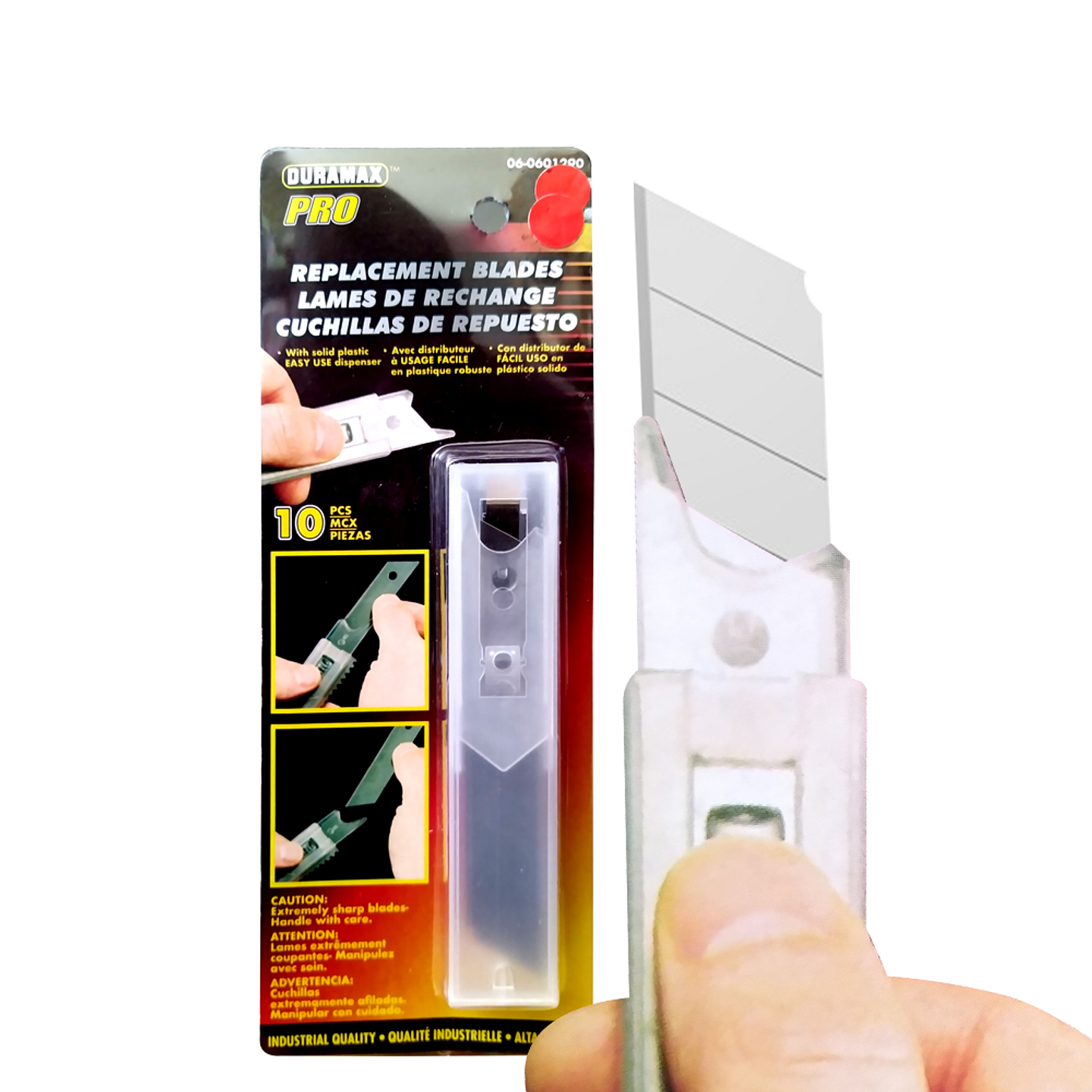 CUCHILLAS DE REPUESTO BISTURI HERRAMIENTAS HOGAR OFICINA 1