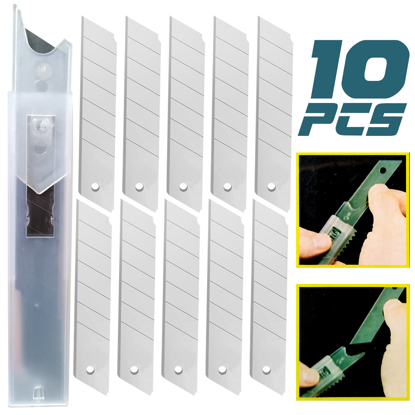 CUCHILLAS DE REPUESTO BISTURI HERRAMIENTAS HOGAR OFICINA 2