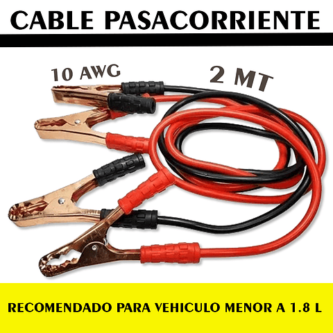 CABLES PASACORRIENTE AUTOS ACCESORIOS VEHICULOS