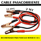 CABLES PASACORRIENTE AUTOS ACCESORIOS VEHICULOS - Miniatura 2