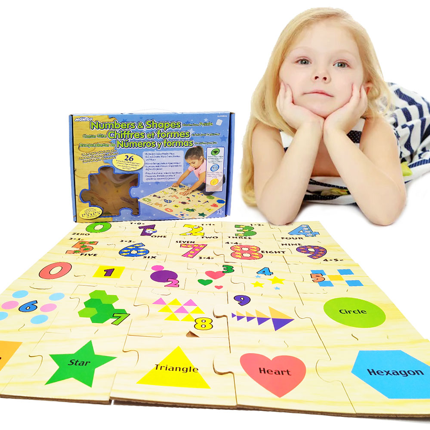 ROMPECABEZAS NUMEROS Y FORMAS JUGUETES DIDACTICOS JUGUETERIA INFANTIL 1