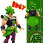 DRAGON BALL Z  HERO JUGUETES FIGURAS SAYAYIN JUGUETERIA - Miniatura 8