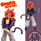 DRAGON BALL Z  HERO JUGUETES FIGURAS SAYAYIN JUGUETERIA - Miniatura 6