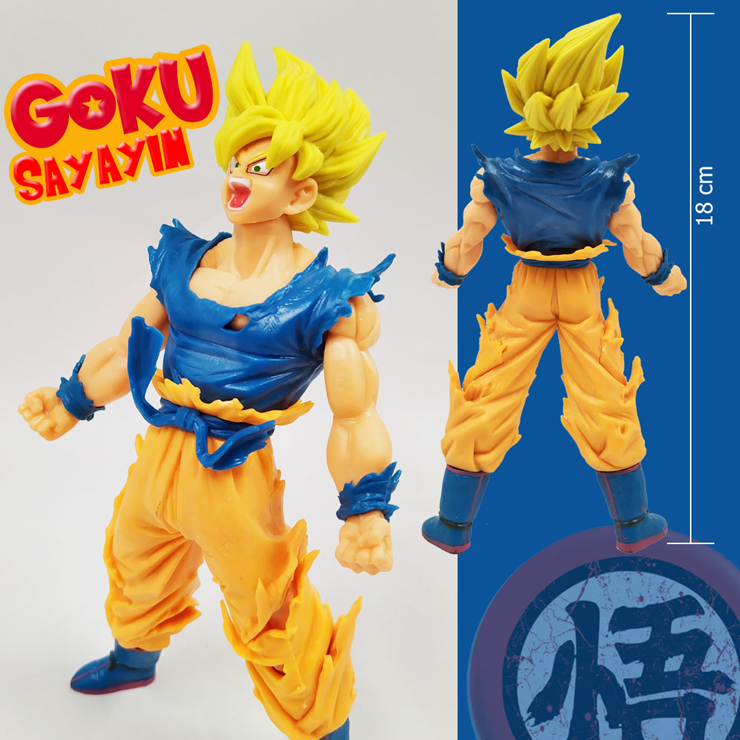 DRAGON BALL Z  HERO JUGUETES FIGURAS SAYAYIN JUGUETERIA 3