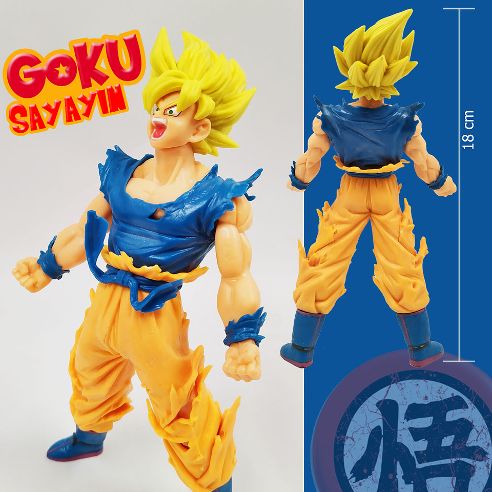 DRAGON BALL Z  HERO JUGUETES FIGURAS SAYAYIN JUGUETERIA 3