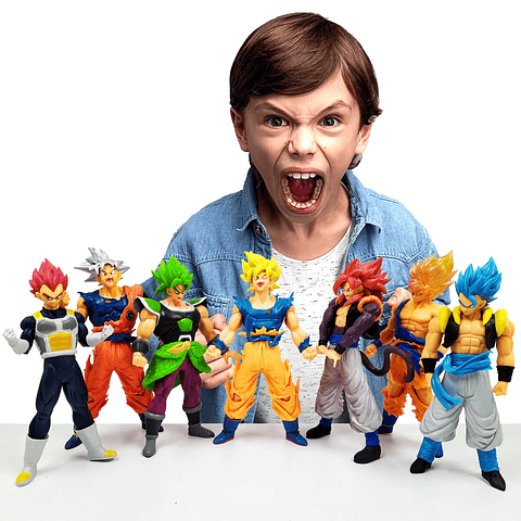 DRAGON BALL Z  HERO JUGUETES FIGURAS SAYAYIN JUGUETERIA