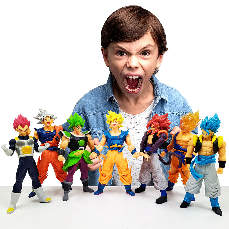 DRAGON BALL Z  HERO JUGUETES FIGURAS SAYAYIN JUGUETERIA 1