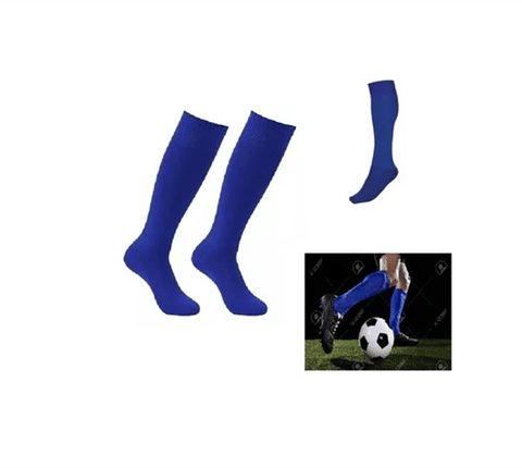 Medias Deportivas Azul Rey 6-8 Unisex Fútbol Calcetines Calidad