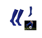 Medias Deportivas Azul Rey 6-8 Unisex Fútbol Calcetines Calidad - Miniatura 2