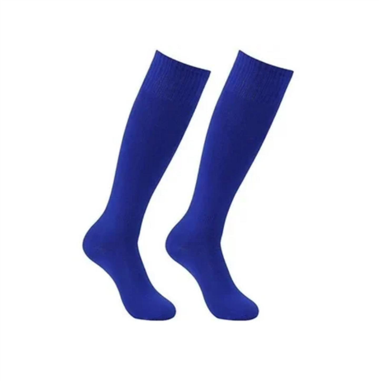 Medias Deportivas Azul Rey 6-8 Unisex Fútbol Calcetines Calidad 1